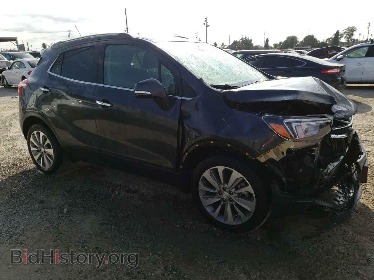 2017 BUICK ENCORE - VIN: KL4CJASB6HB007429 - Фото 4