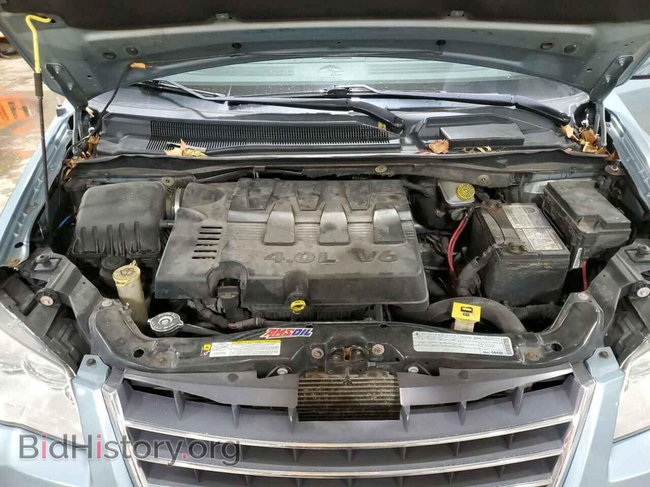 2010 CHRYSLER MINIVAN - VIN: 2A4RR8DX0AR374919 - Фото 12