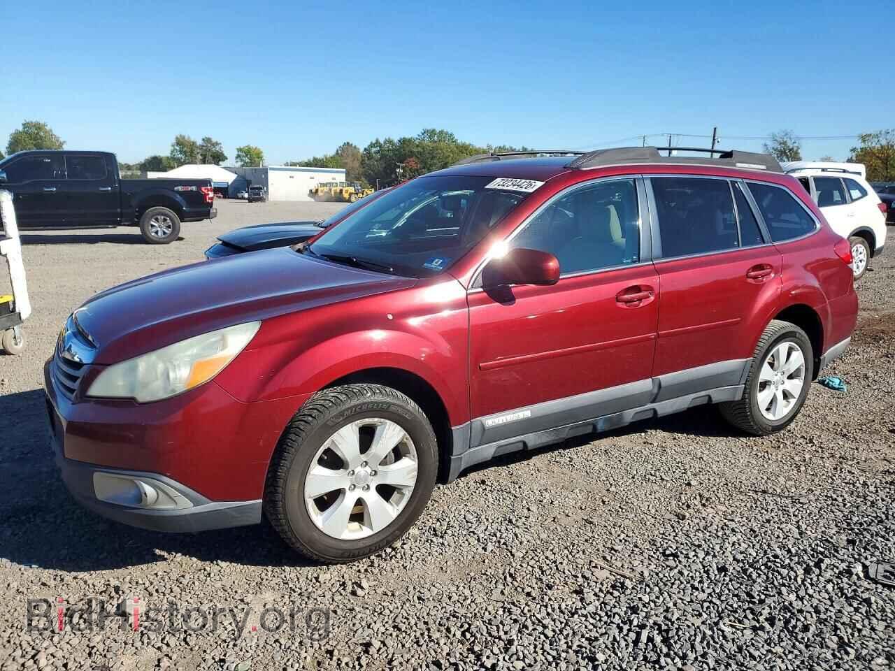 Photo 4S4BRBGC7B3322092 - SUBARU OUTBACK 2011