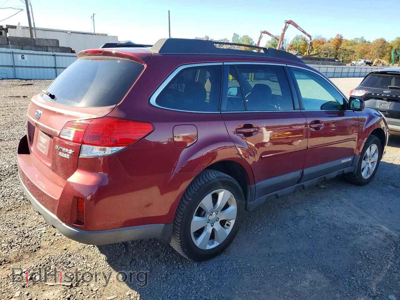 2011 SUBARU OUTBACK - VIN: 4S4BRBGC7B3322092 - Фото 3