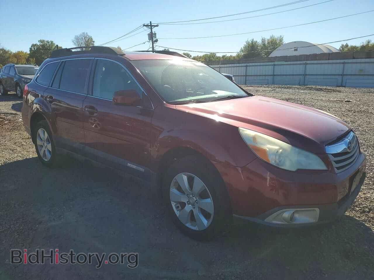 2011 SUBARU OUTBACK - VIN: 4S4BRBGC7B3322092 - Фото 4