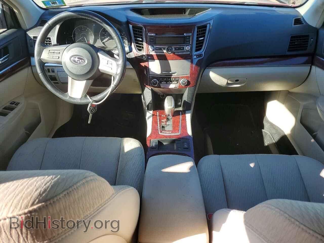 2011 SUBARU OUTBACK - VIN: 4S4BRBGC7B3322092 - Фото 8