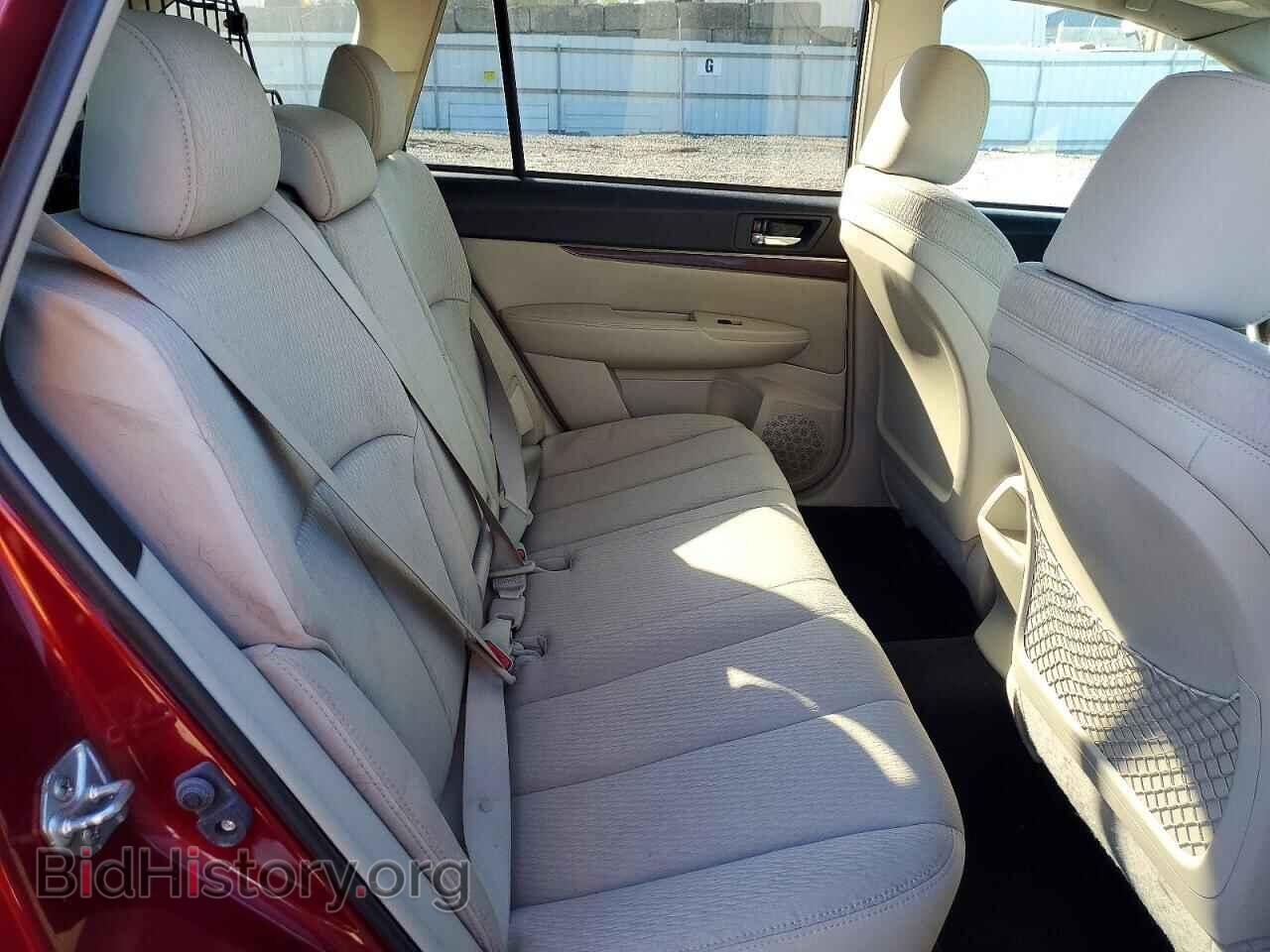 2011 SUBARU OUTBACK - VIN: 4S4BRBGC7B3322092 - Фото 10