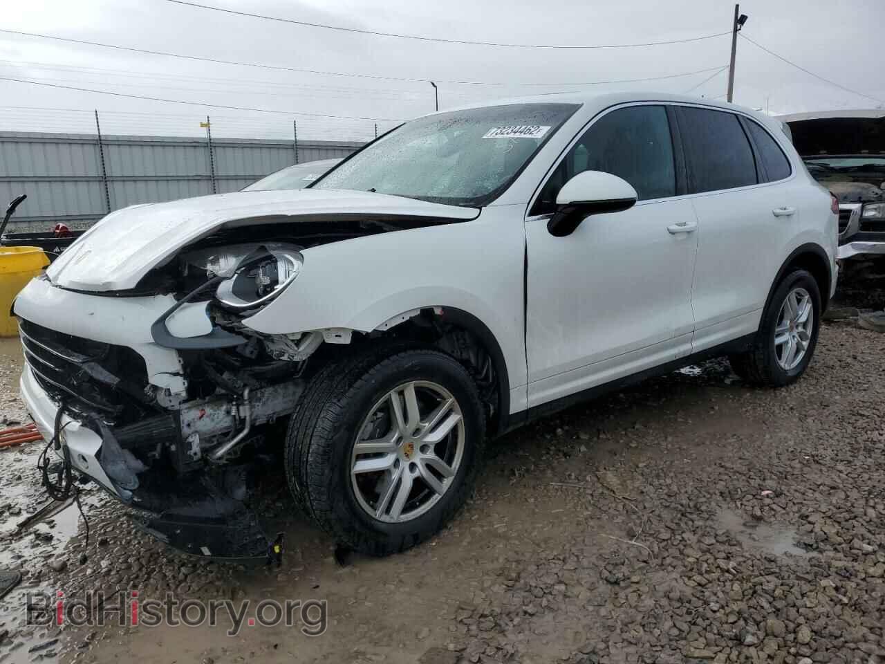Фотография WP1AA2A27GKA13094 - PORSCHE CAYENNE 2016