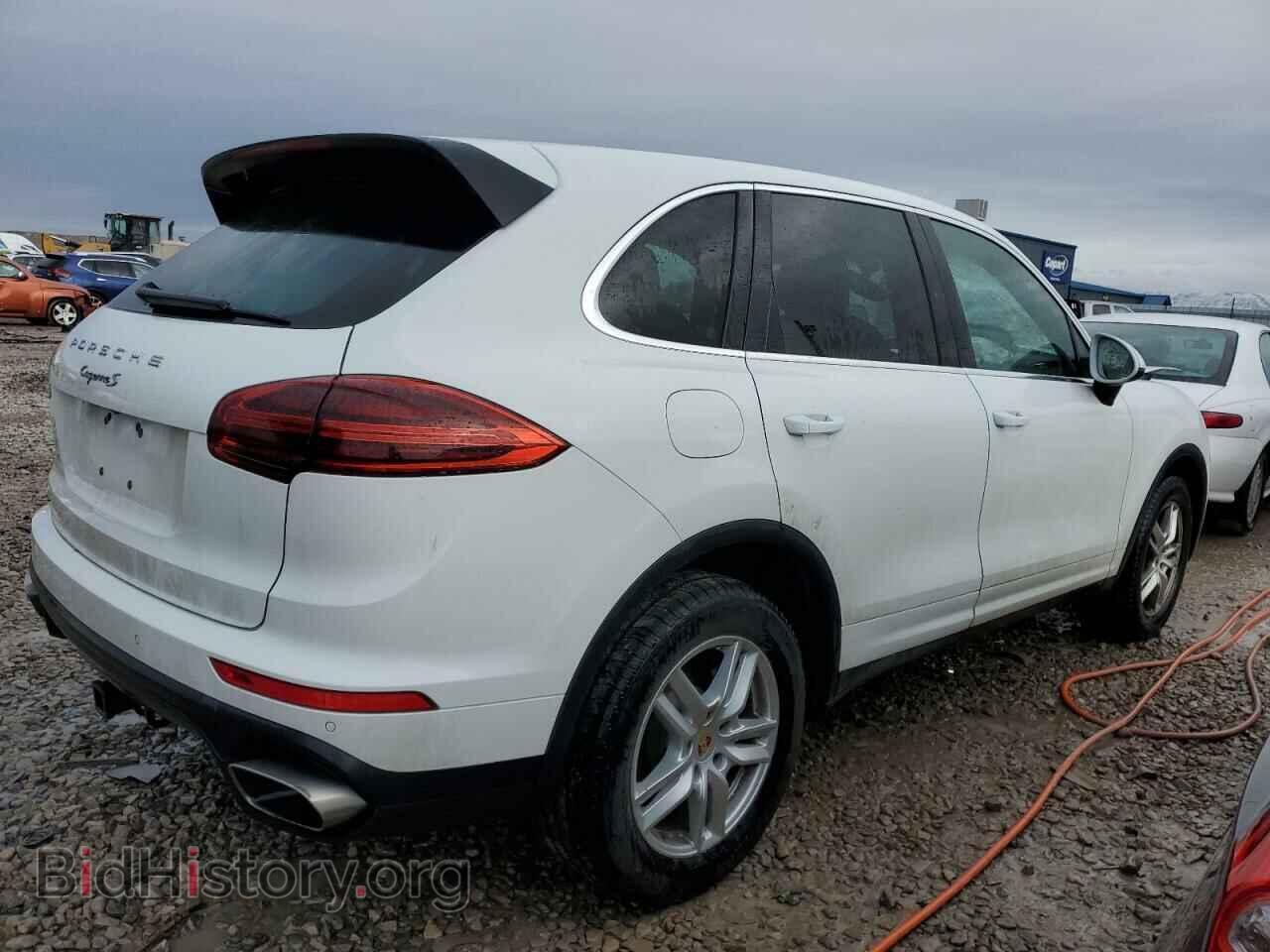 2016 PORSCHE CAYENNE - VIN: WP1AA2A27GKA13094 - Фото 3