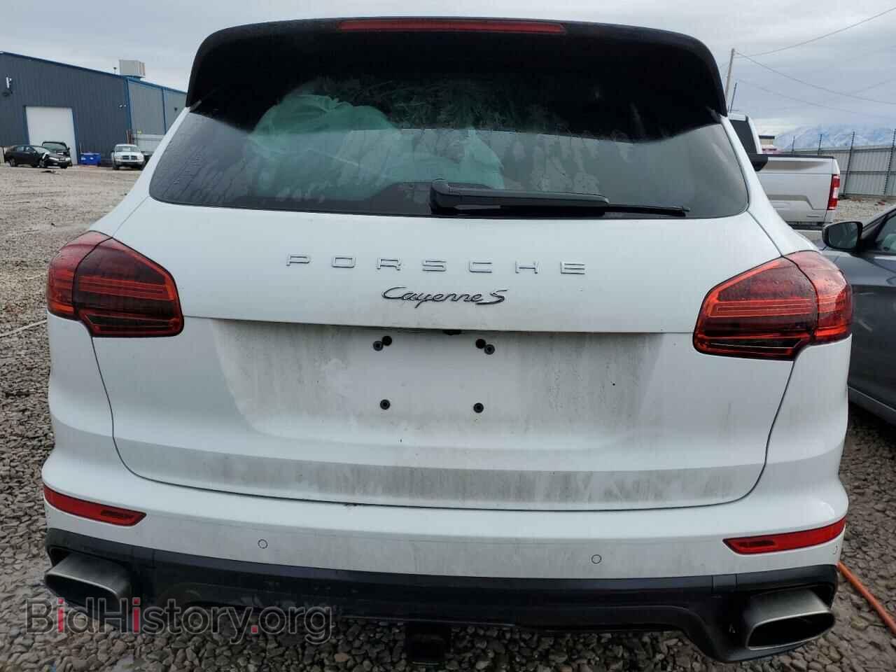 2016 PORSCHE CAYENNE - VIN: WP1AA2A27GKA13094 - Фото 6