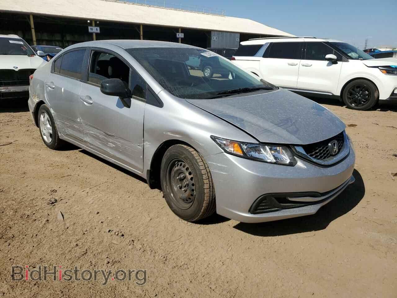 2013 HONDA CIVIC - VIN: 2HGFB2F5XDH601499 - Фото 4