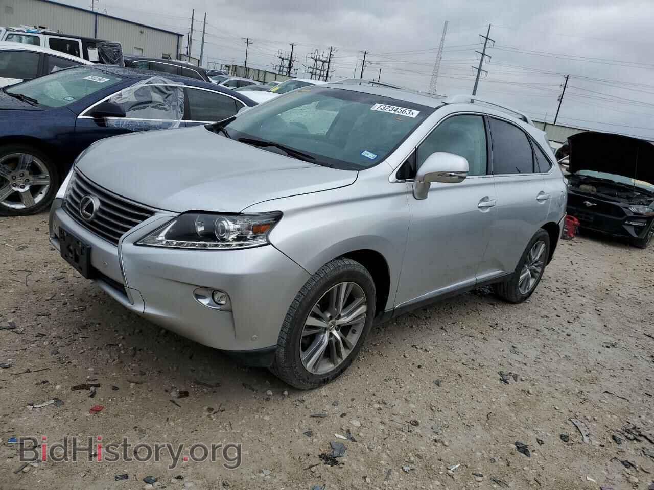 Photo 2T2ZK1BA7FC175711 - LEXUS RX350 2015