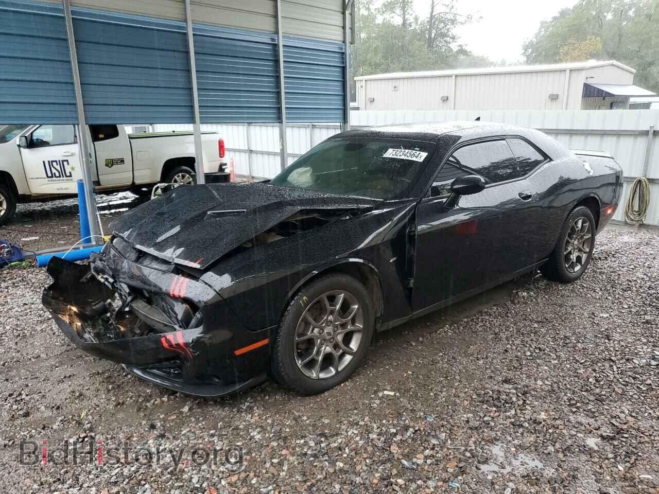 Фотография 2C3CDZGG6HH601658 - DODGE CHALLENGER 2017