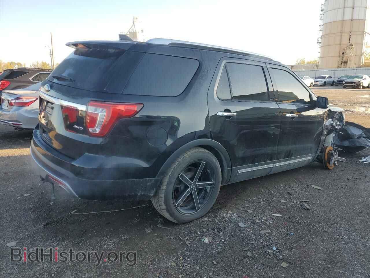 2016 FORD EXPLORER - VIN: 1FM5K8F87GGB98472 - Фото 3