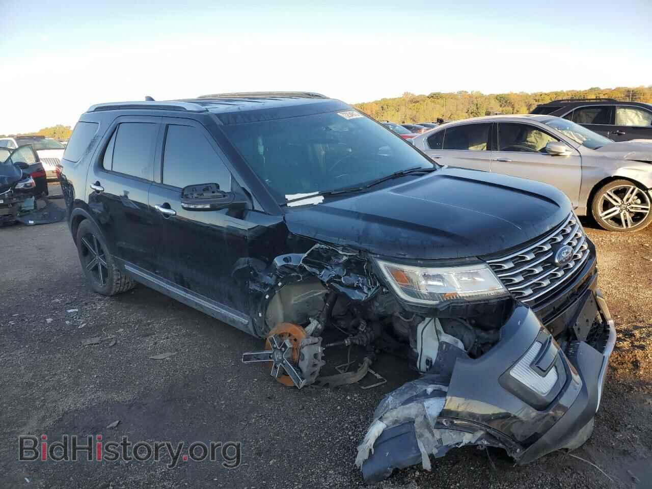2016 FORD EXPLORER - VIN: 1FM5K8F87GGB98472 - Фото 4