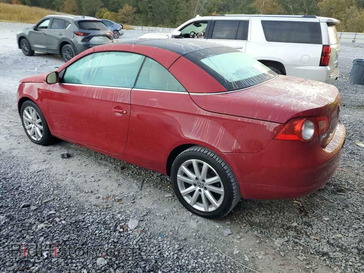 2007 VOLKSWAGEN EOS - VIN: WVWFB71F67V018015 - Фото 2