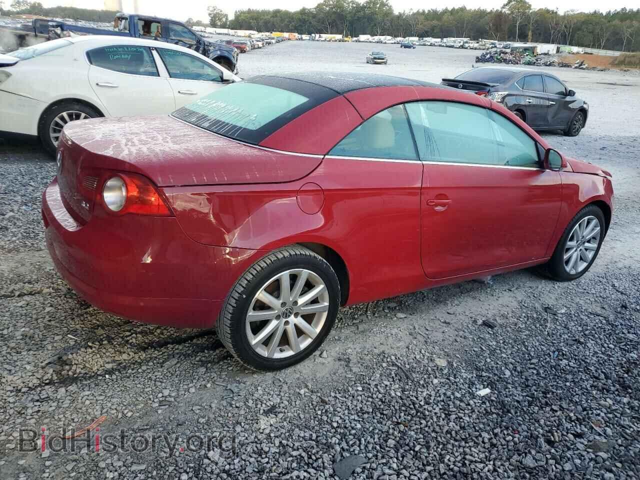 2007 VOLKSWAGEN EOS - VIN: WVWFB71F67V018015 - Фото 3