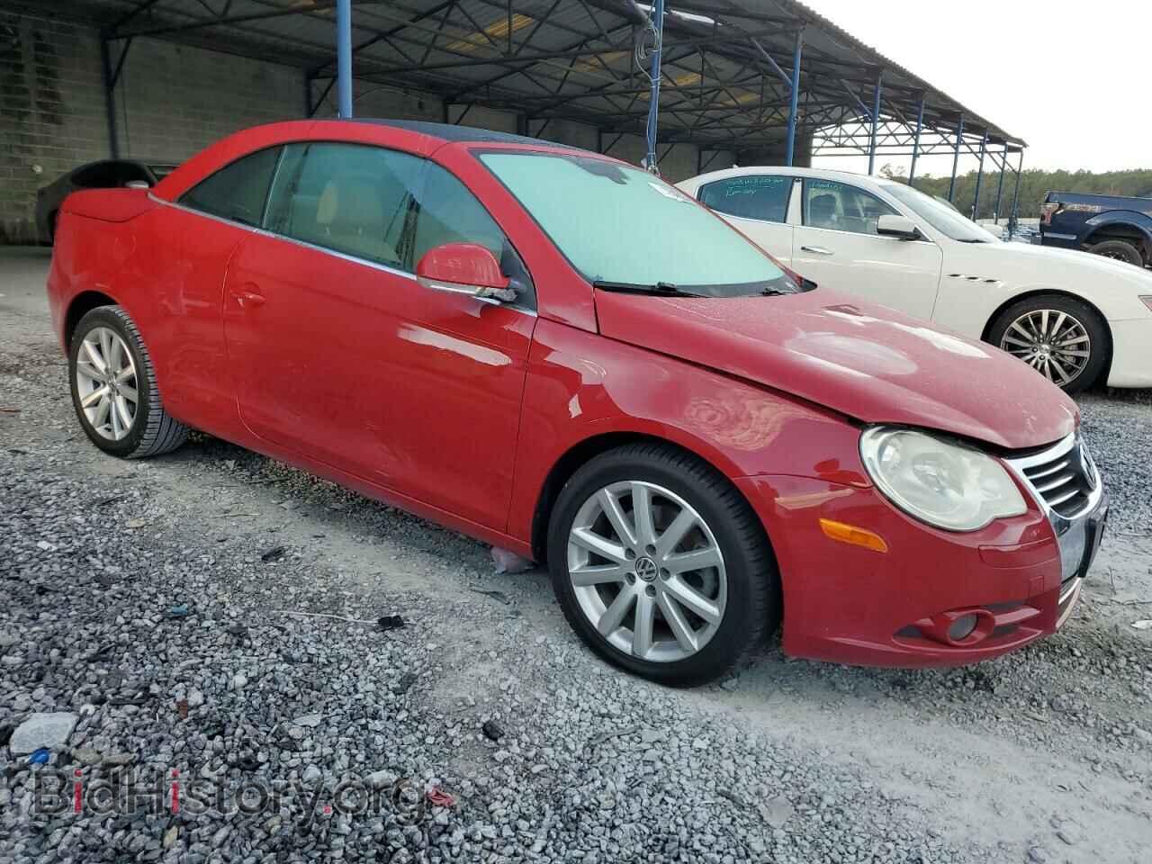2007 VOLKSWAGEN EOS - VIN: WVWFB71F67V018015 - Фото 4