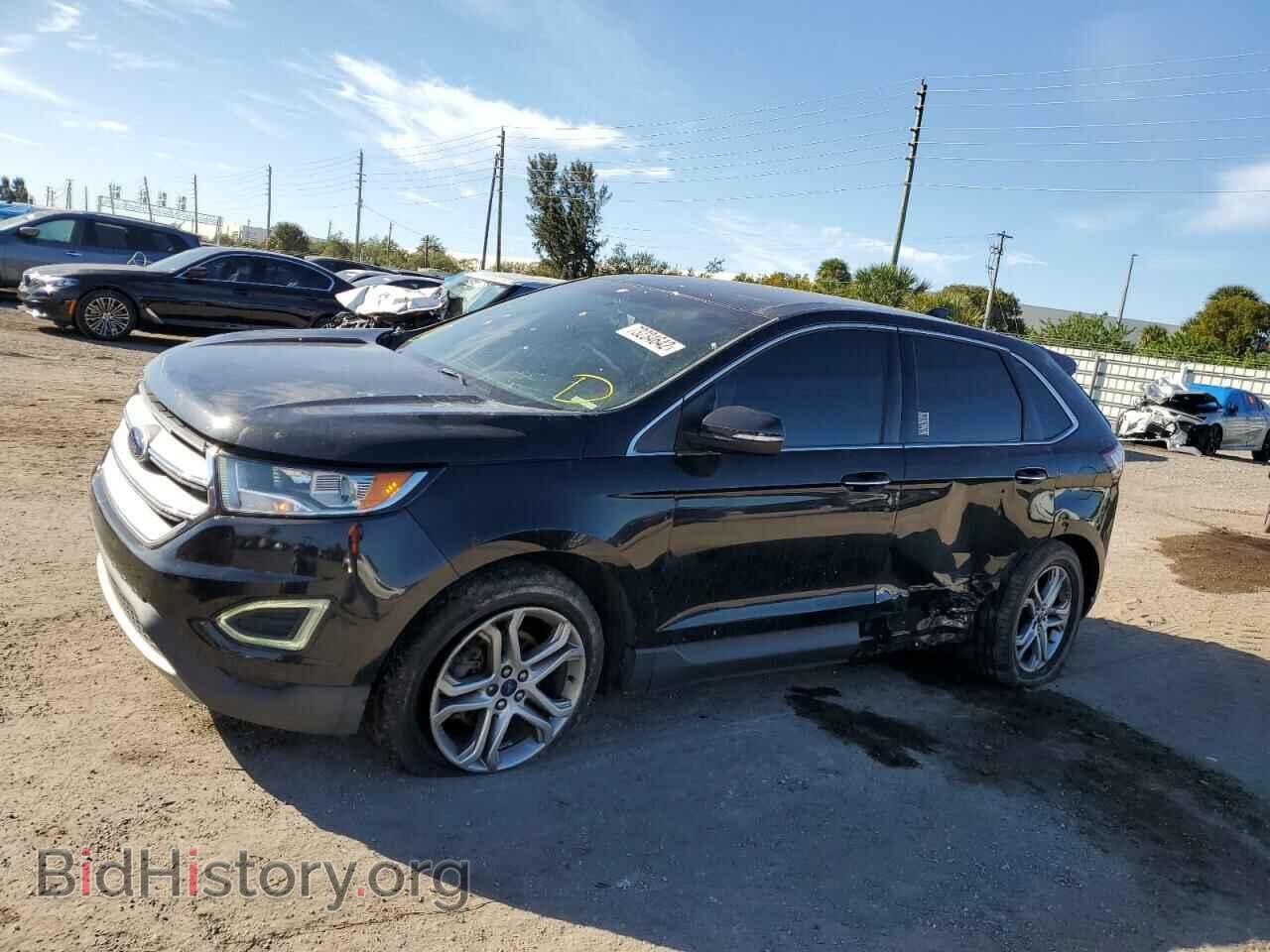 Photo 2FMTK3K98FBB23133 - FORD EDGE 2015