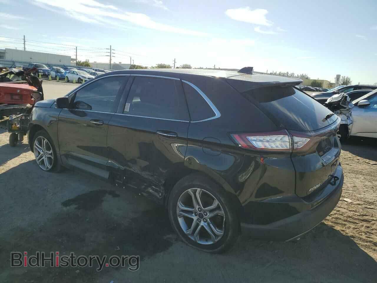2015 FORD EDGE - VIN: 2FMTK3K98FBB23133 - Фото 2