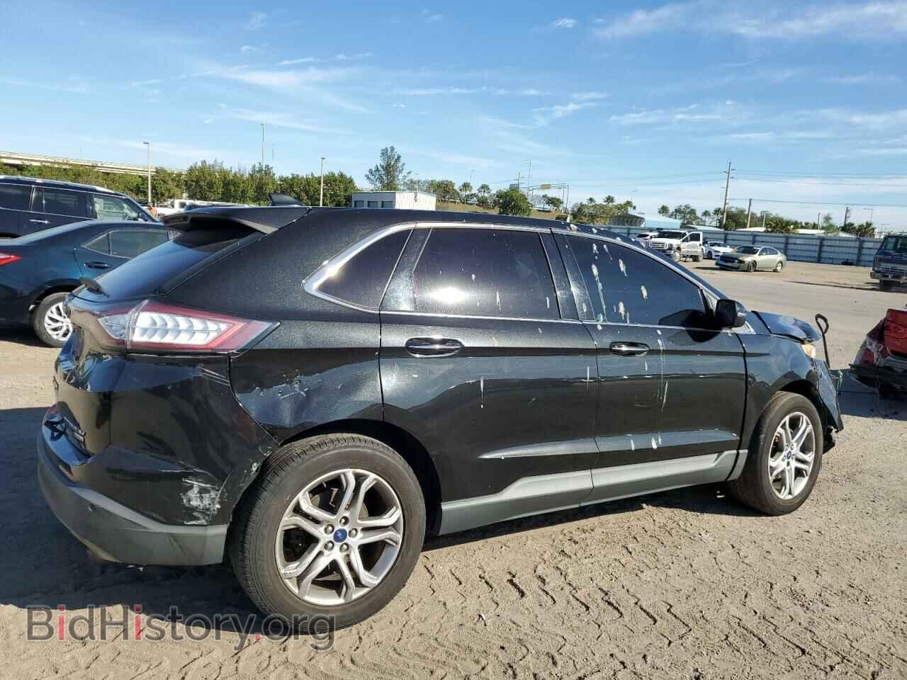 2015 FORD EDGE - VIN: 2FMTK3K98FBB23133 - Фото 3