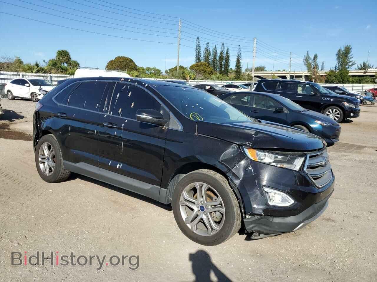 2015 FORD EDGE - VIN: 2FMTK3K98FBB23133 - Фото 4
