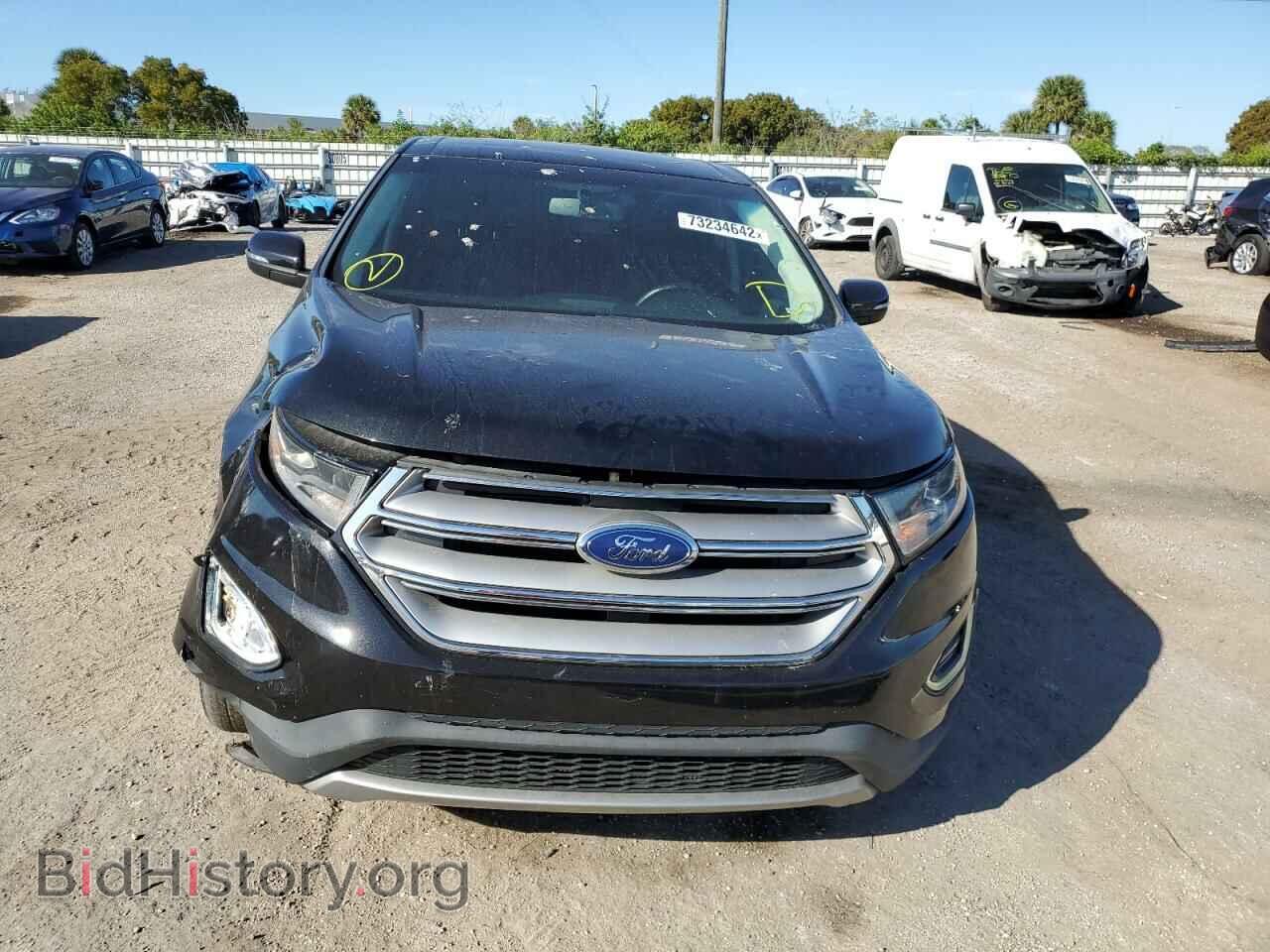 2015 FORD EDGE - VIN: 2FMTK3K98FBB23133 - Фото 5