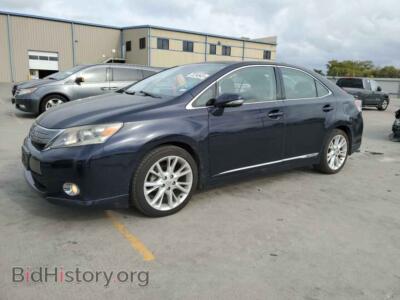 2010 Lexus HS HS 250h, синий — VIN JTHBB1BA0A2035642, Copart