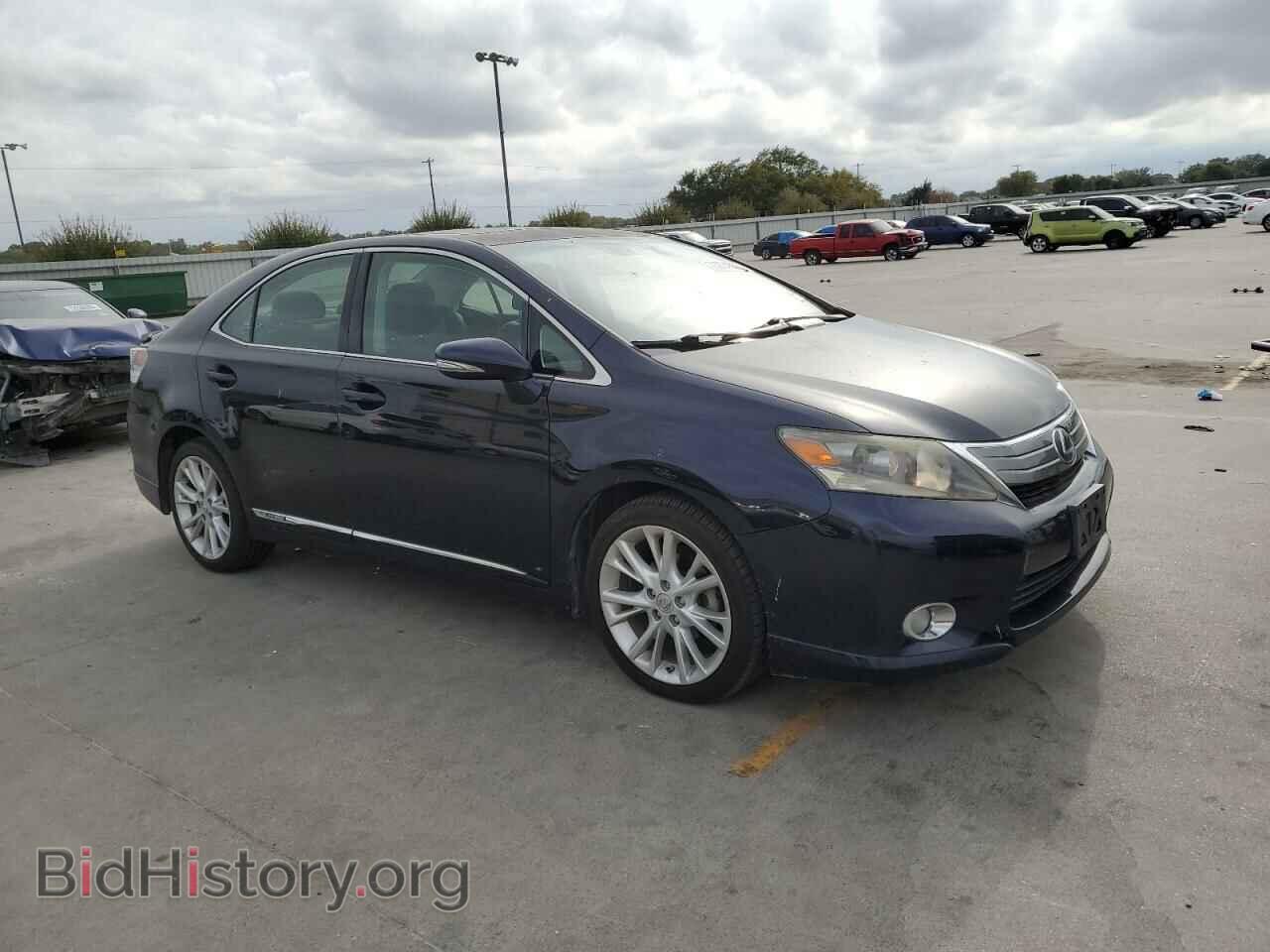2010 LEXUS HS - VIN: JTHBB1BA0A2035642 - Фото 4