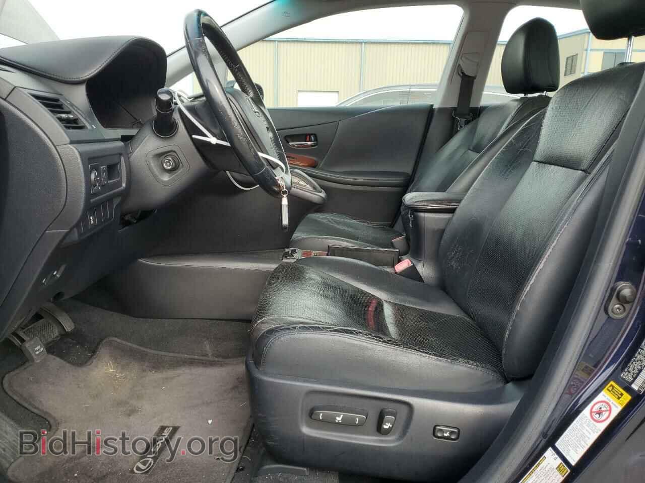 2010 LEXUS HS - VIN: JTHBB1BA0A2035642 - Фото 7