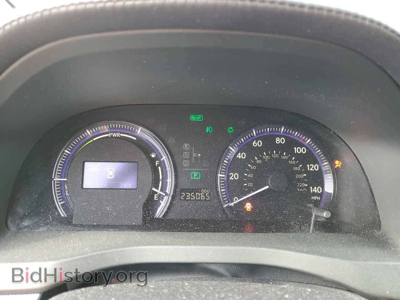 2010 LEXUS HS - VIN: JTHBB1BA0A2035642 - Фото 9