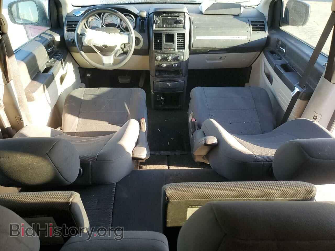 2009 DODGE CARAVAN - VIN: 2D8HN44E79R625890 - Фото 8