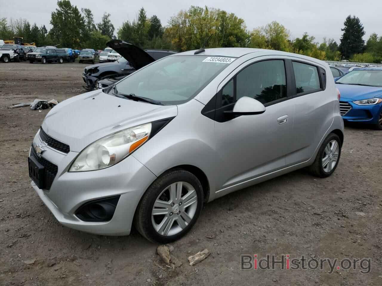 Photo KL8CD6S92EC548919 - CHEVROLET SPARK 2014