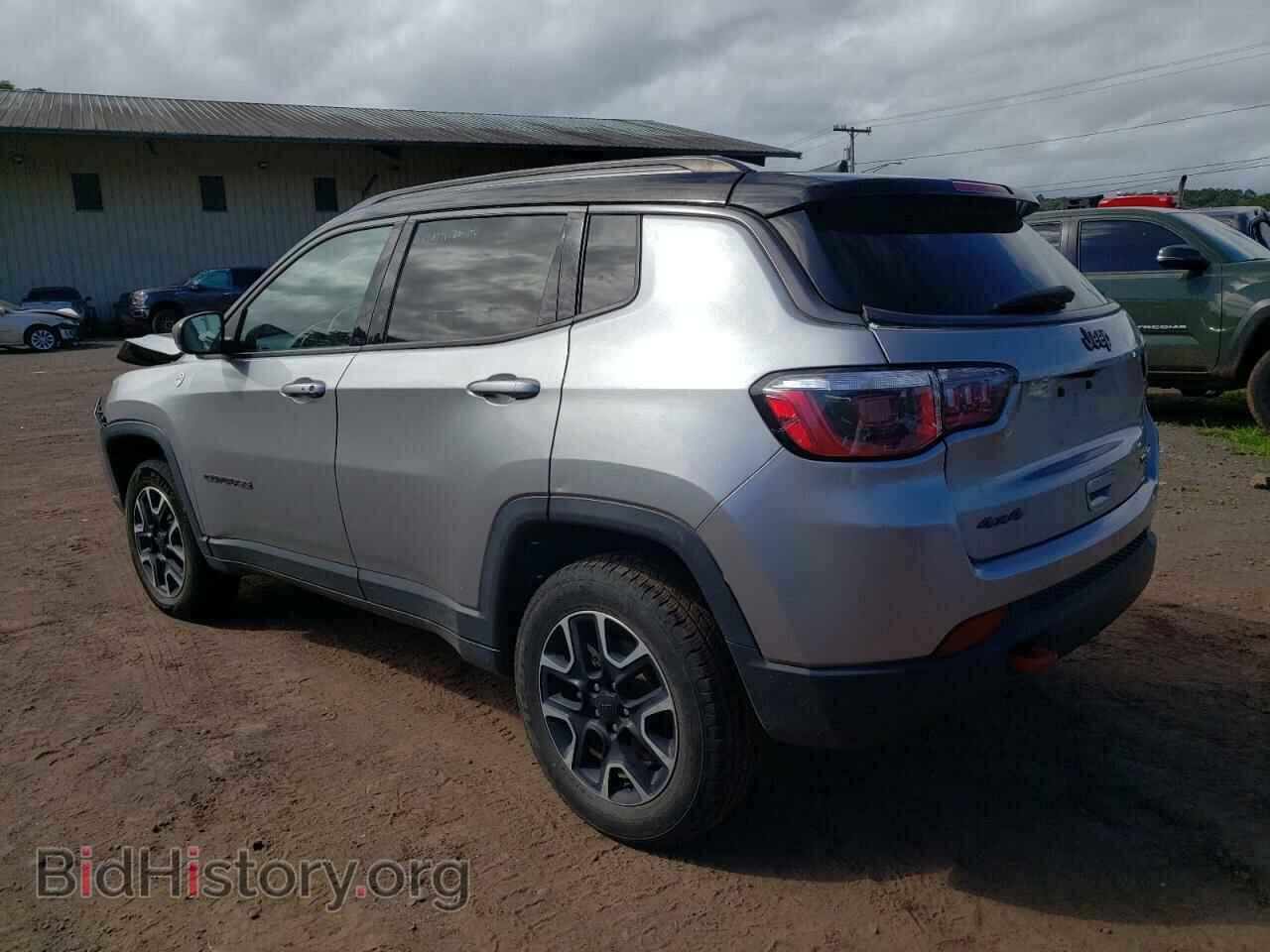 2020 JEEP COMPASS - VIN: 3C4NJDDB6LT127526 - Photo 2