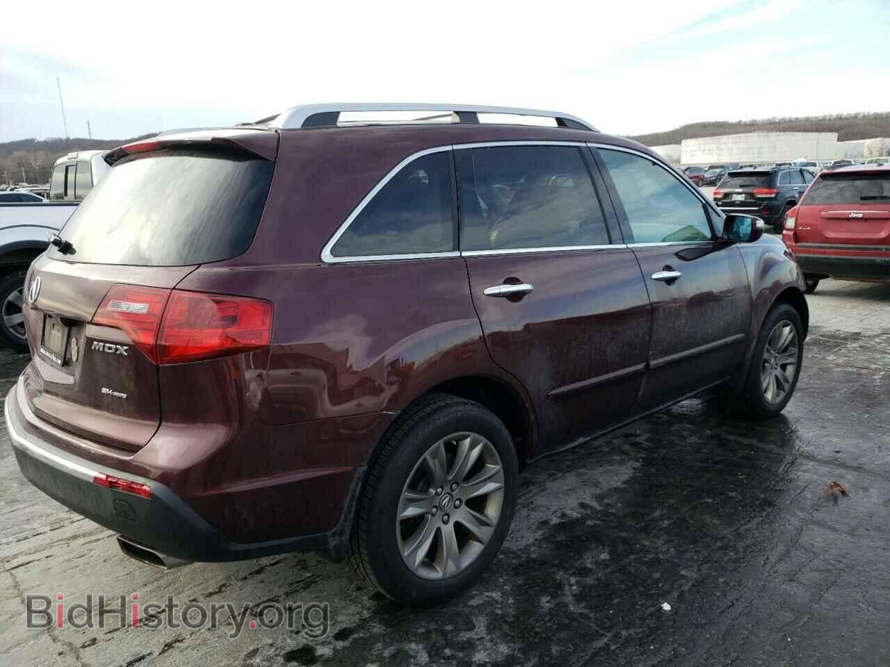 2013 ACURA MDX - VIN: 2HNYD2H46DH509354 - Фото 3