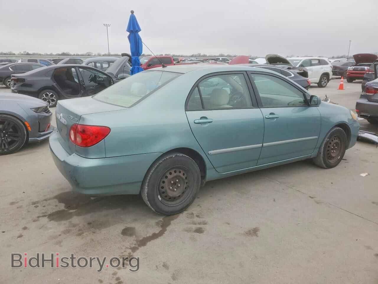 2007 TOYOTA COROLLA - VIN: 2T1BR32E07C765752 - Фото 3