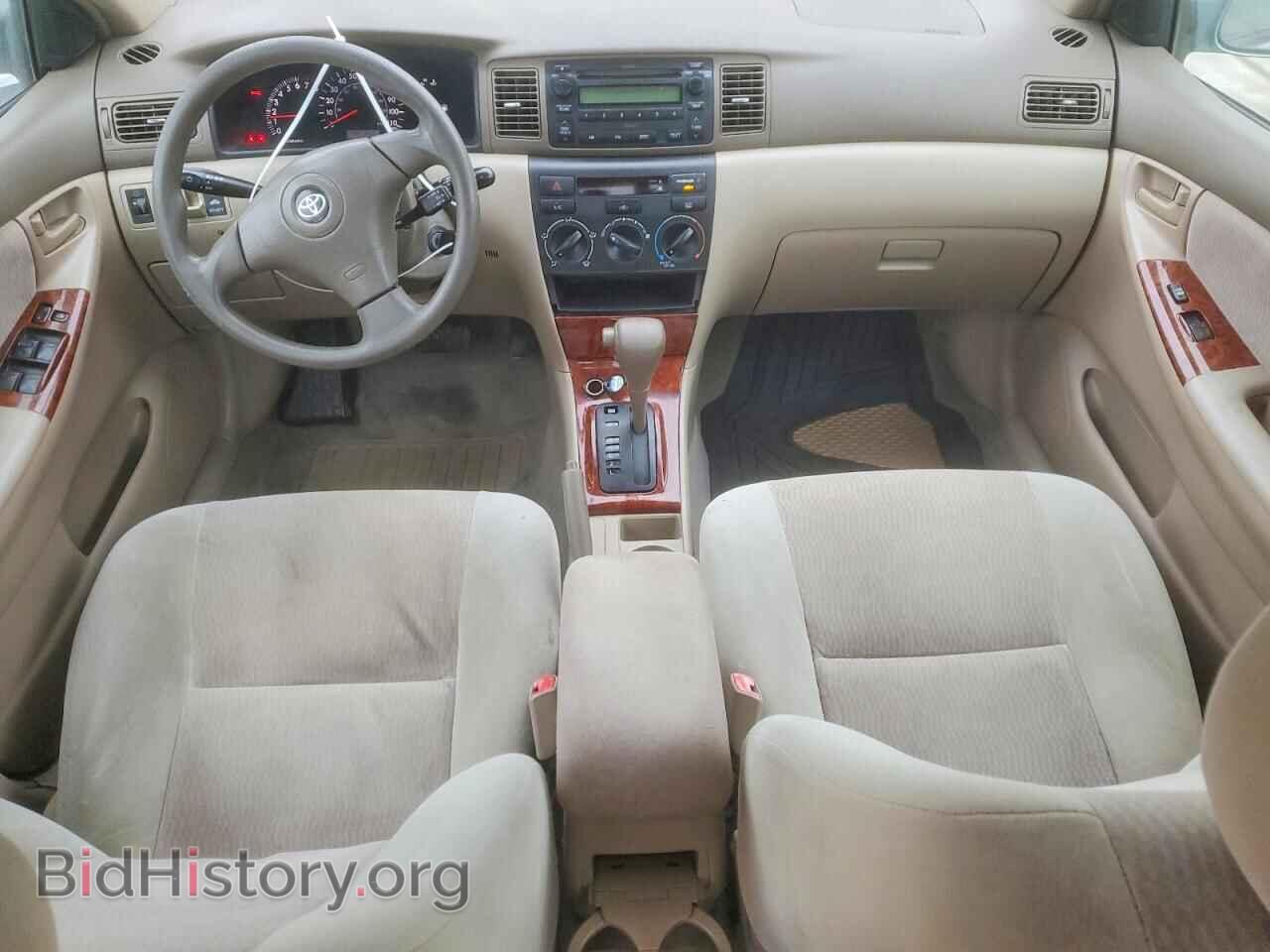 2007 TOYOTA COROLLA - VIN: 2T1BR32E07C765752 - Фото 8