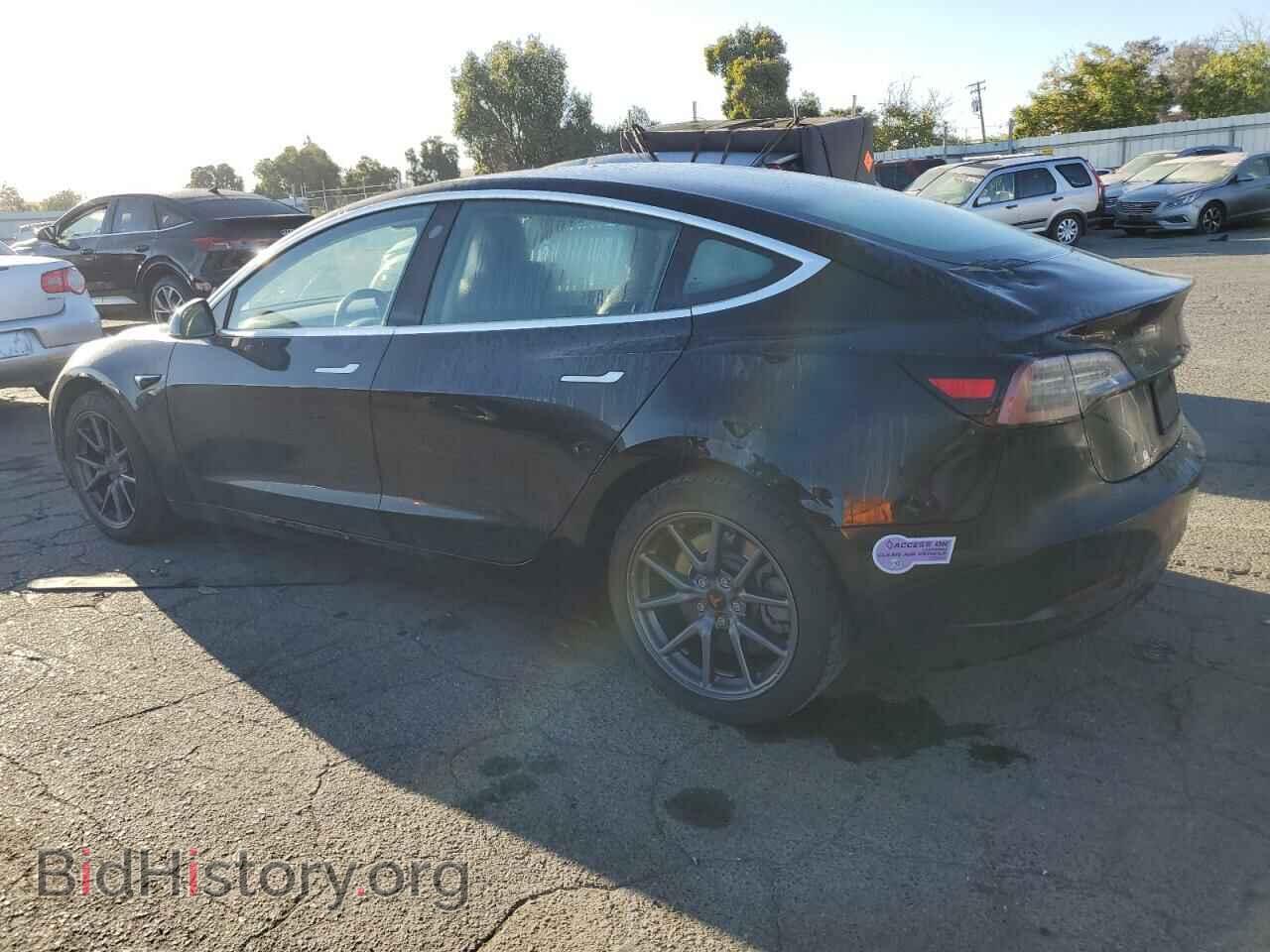 2019 TESLA MODEL 3 - VIN: 5YJ3E1EAXKF297093 - Фото 2