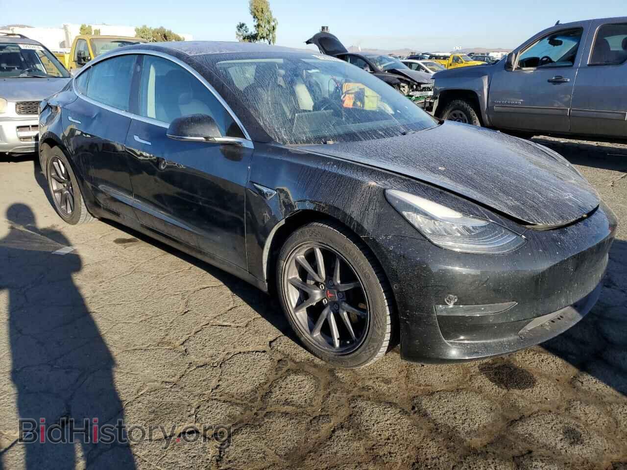 2019 TESLA MODEL 3 - VIN: 5YJ3E1EAXKF297093 - Фото 4
