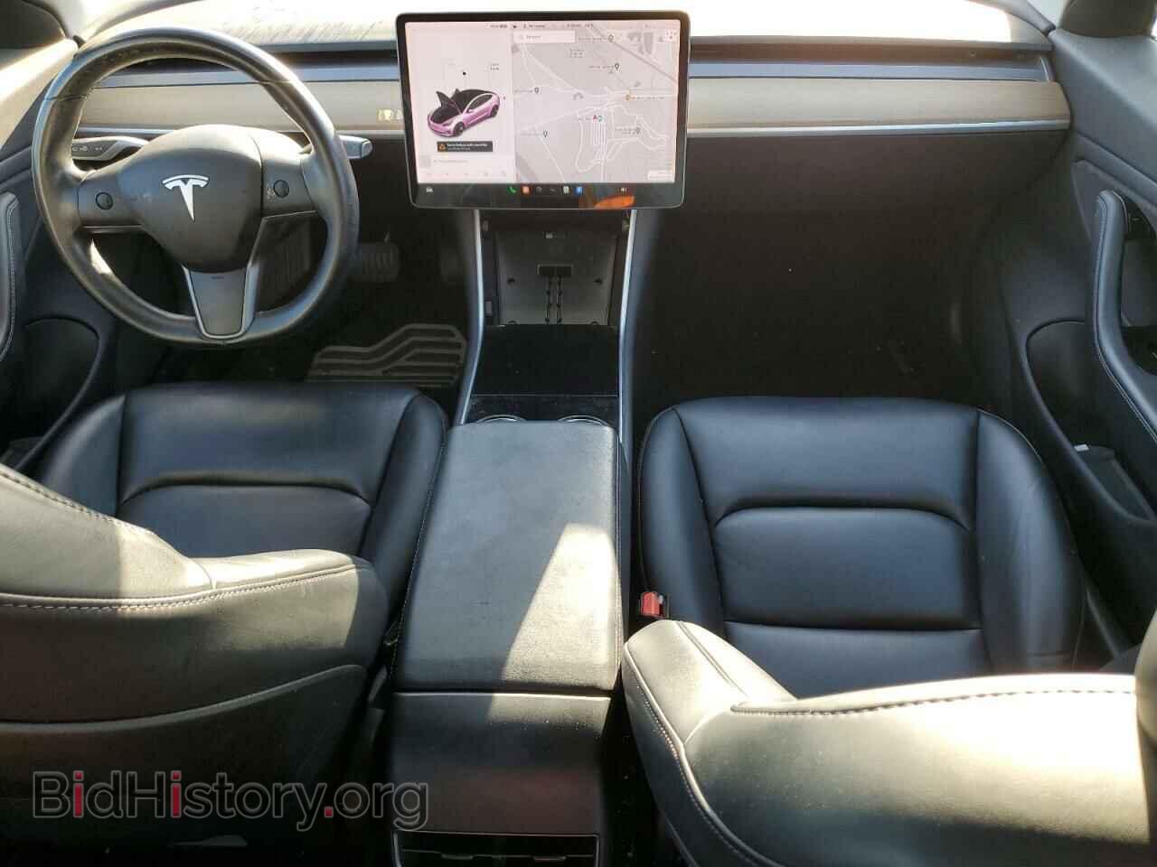 2019 TESLA MODEL 3 - VIN: 5YJ3E1EAXKF297093 - Фото 8