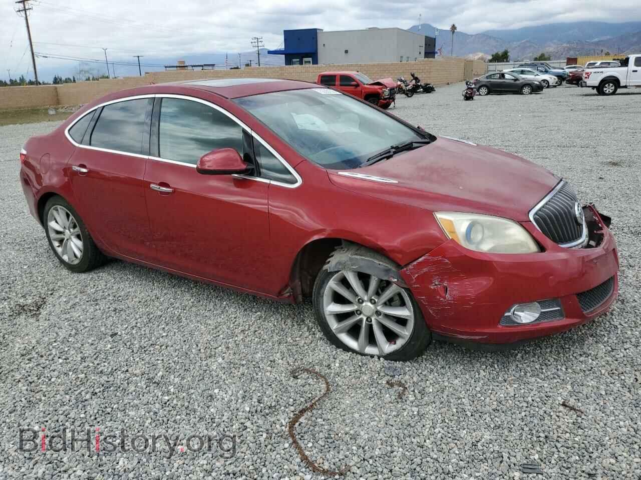 2012 BUICK VERANO - VIN: 1G4PR5SK8C4167618 - Фото 4