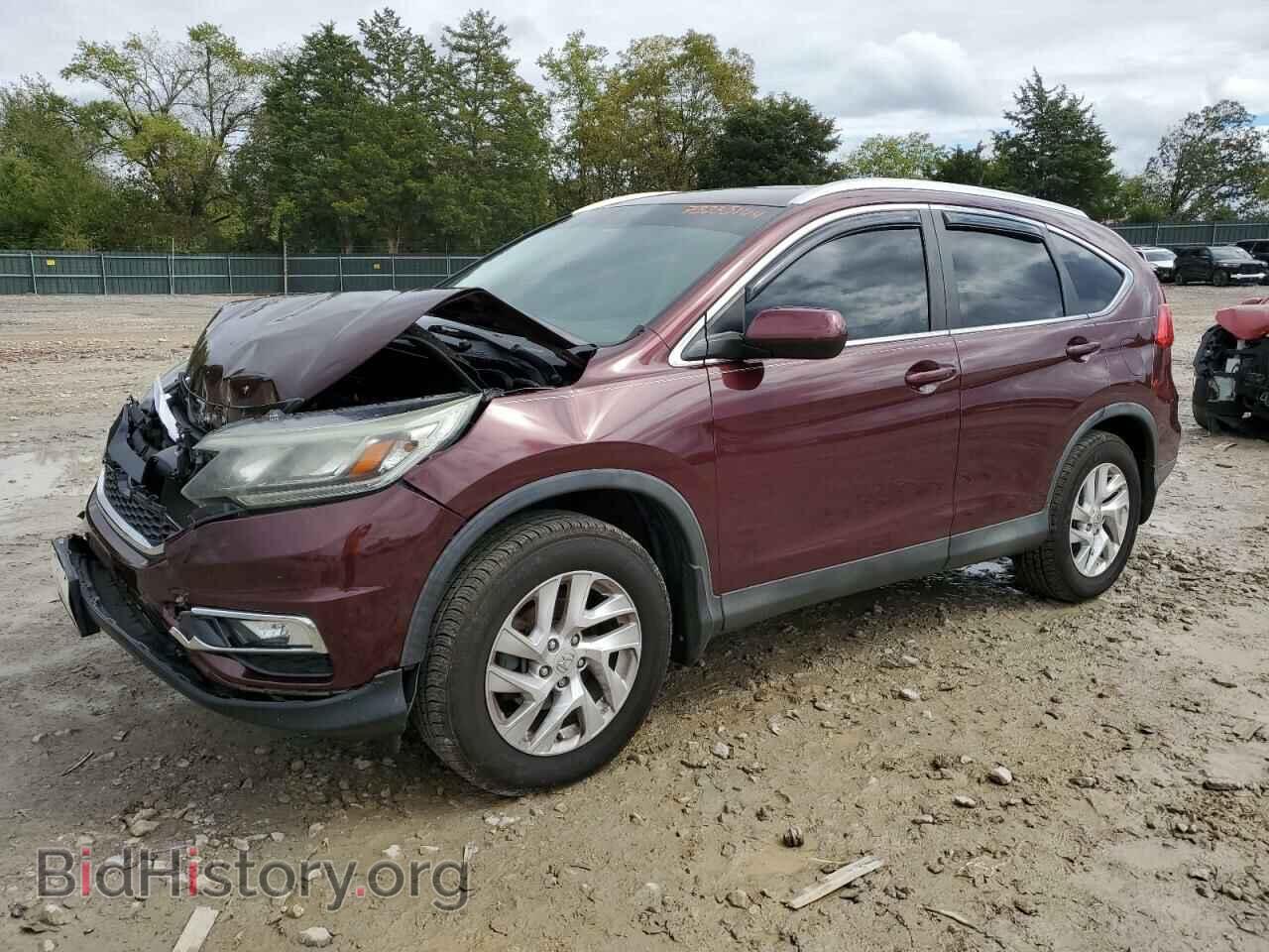 Photo 2HKRM4H76FH609044 - HONDA CRV 2015