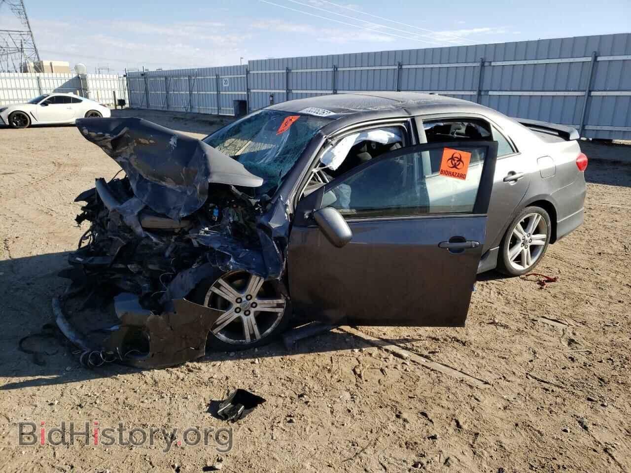 Photo 5YFBU4EE9DP080600 - TOYOTA COROLLA 2013