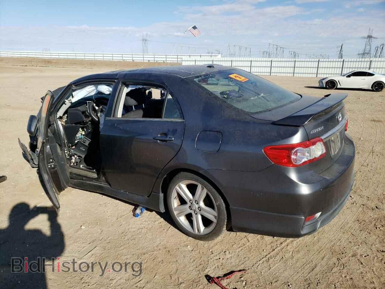 2013 TOYOTA COROLLA - VIN: 5YFBU4EE9DP080600 - Photo 2