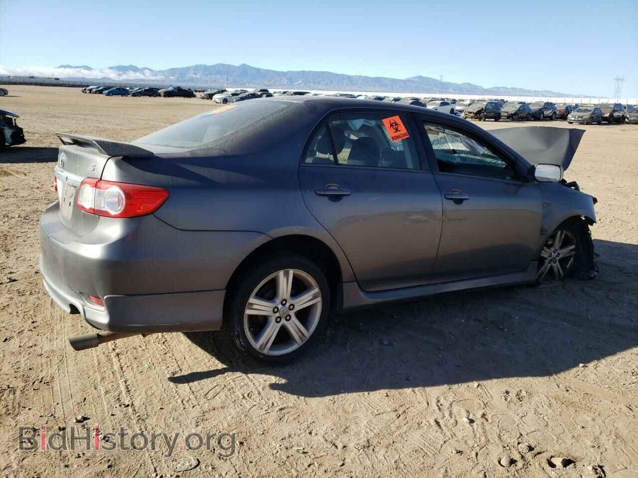 2013 TOYOTA COROLLA - VIN: 5YFBU4EE9DP080600 - Photo 3