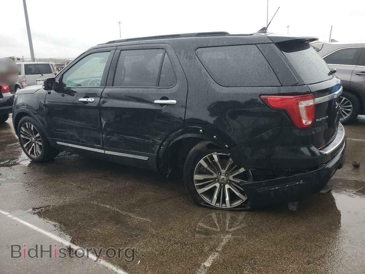 2018 FORD EXPLORER - VIN: 1FM5K8HT0JGA23098 - Фото 2