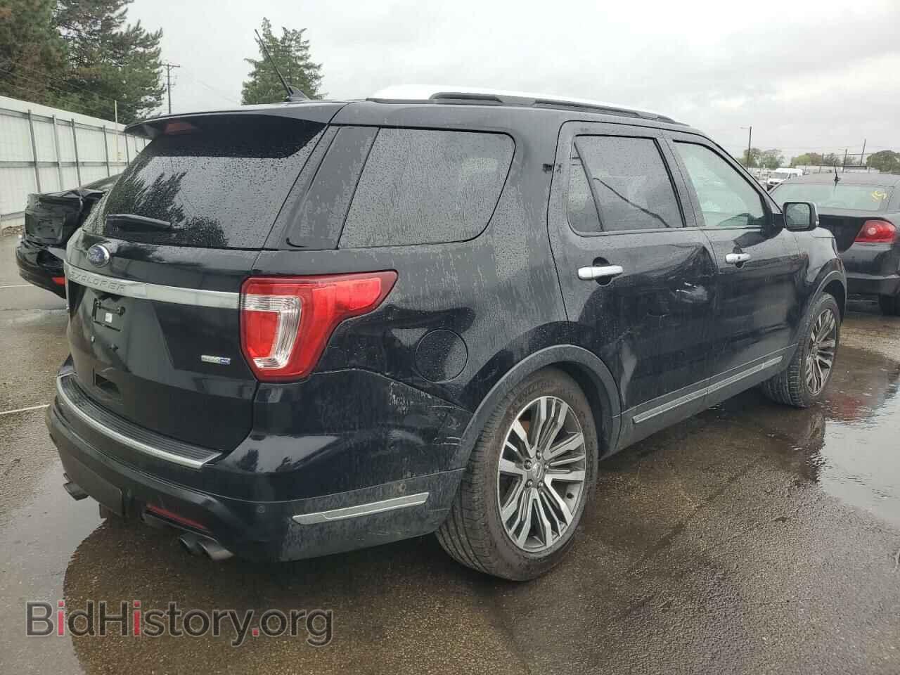 2018 FORD EXPLORER - VIN: 1FM5K8HT0JGA23098 - Фото 3