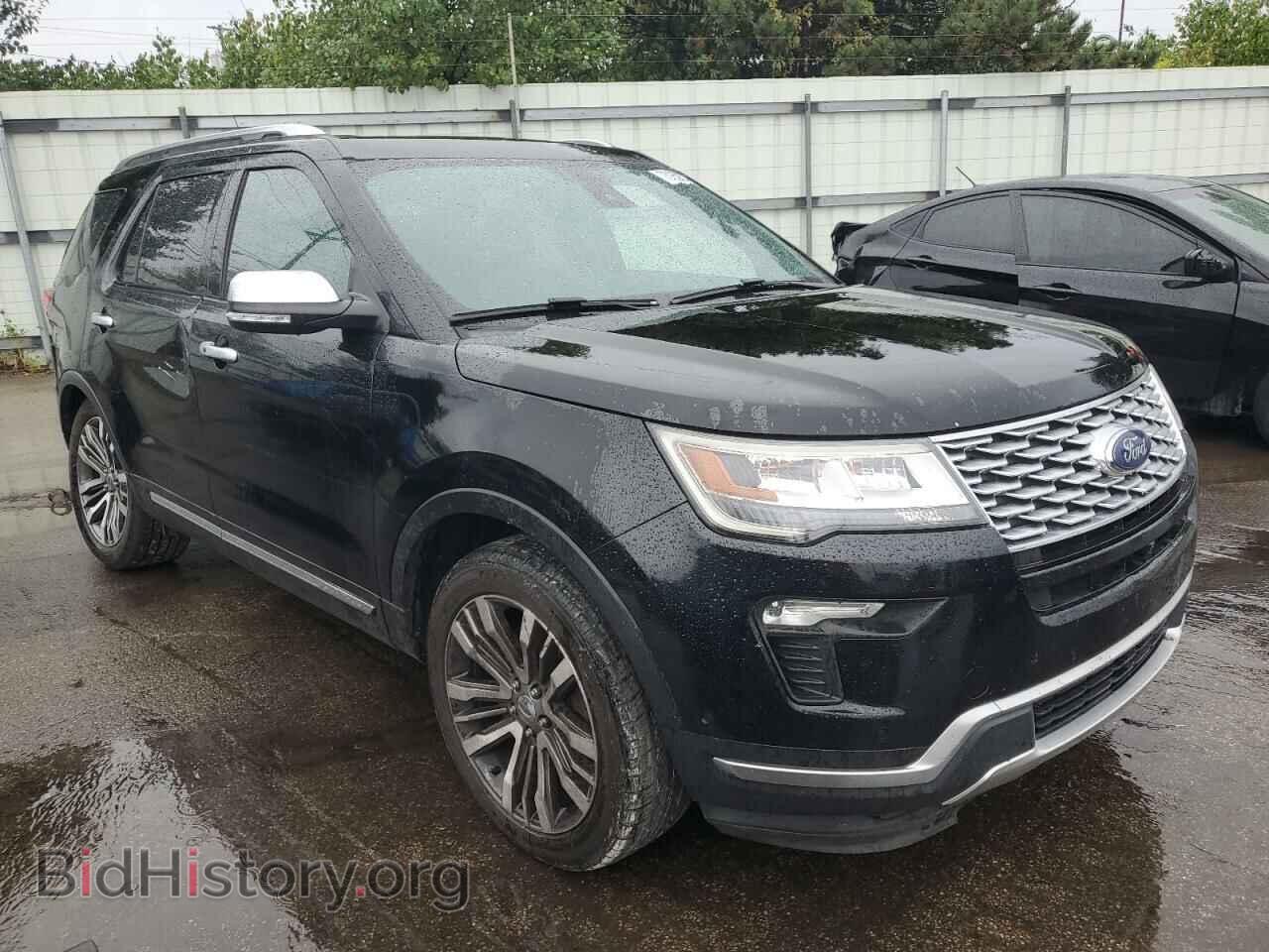 2018 FORD EXPLORER - VIN: 1FM5K8HT0JGA23098 - Фото 4