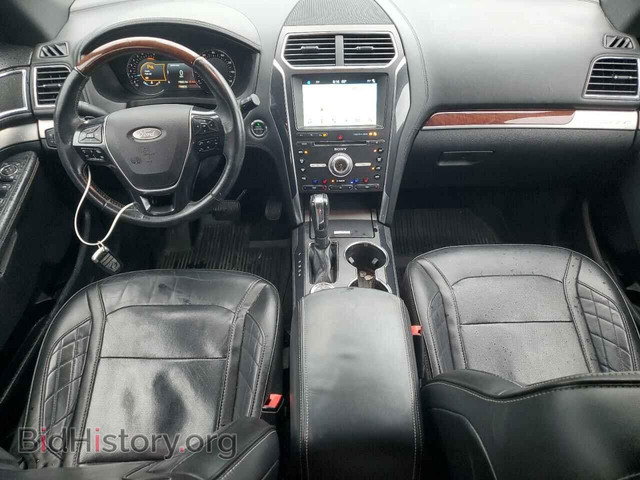 2018 FORD EXPLORER - VIN: 1FM5K8HT0JGA23098 - Фото 8