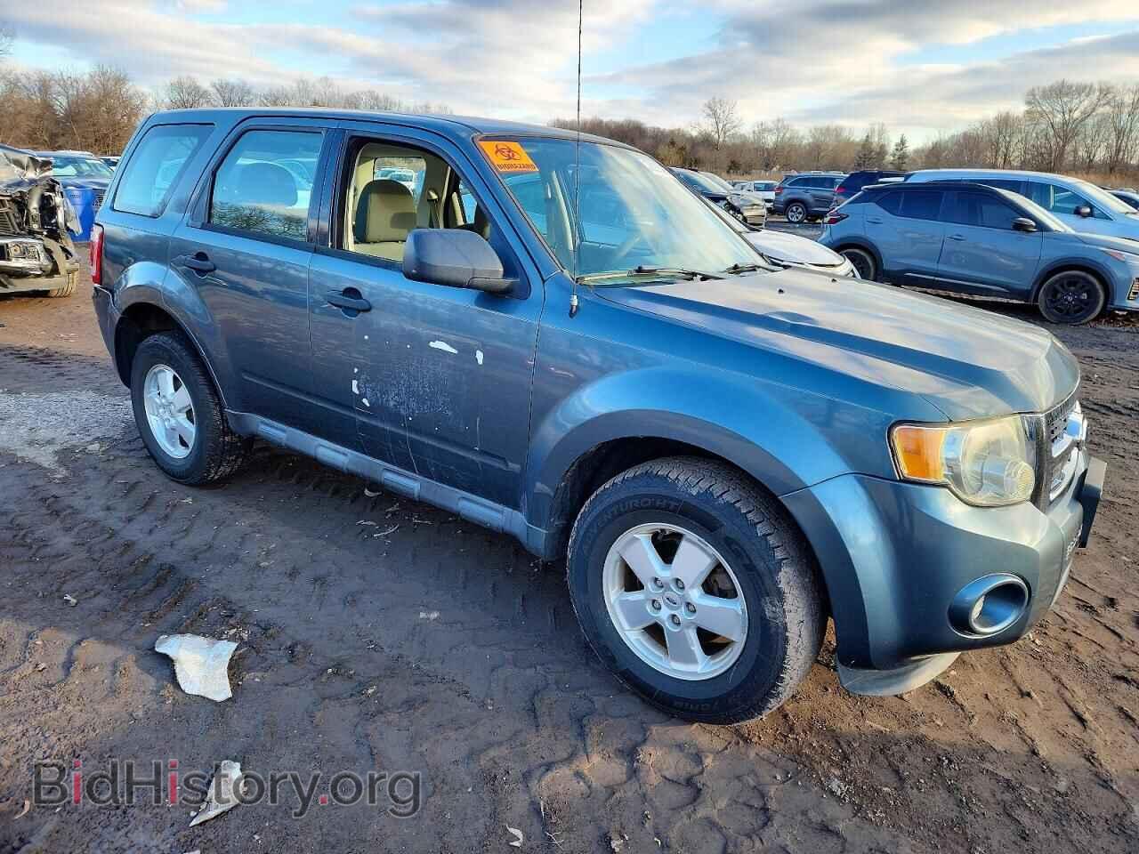 2012 FORD ESCAPE - VIN: 1FMCU0C77CKB99689 - Фото 4