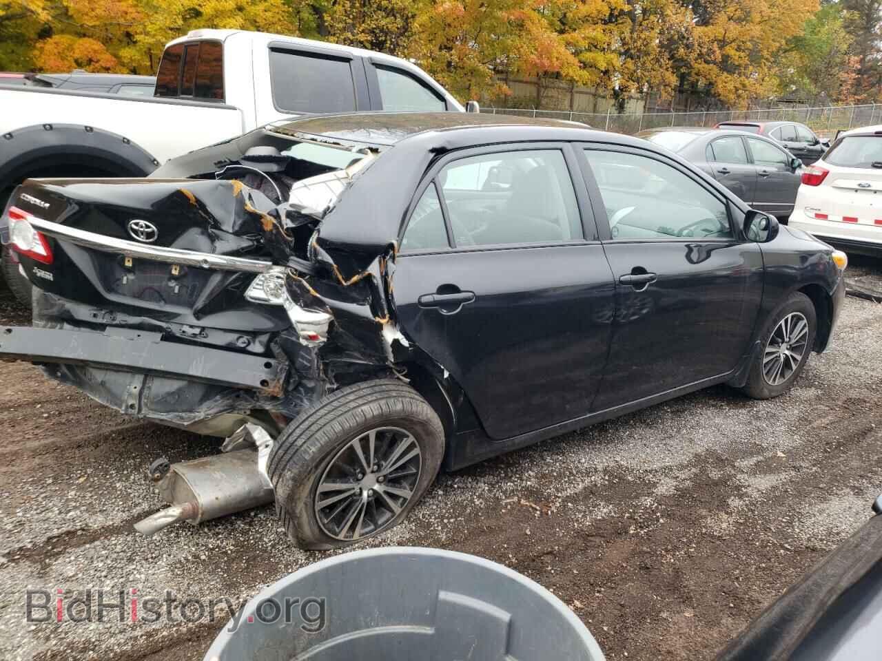 2011 TOYOTA COROLLA - VIN: 2T1BU4EE7BC646671 - Фото 3