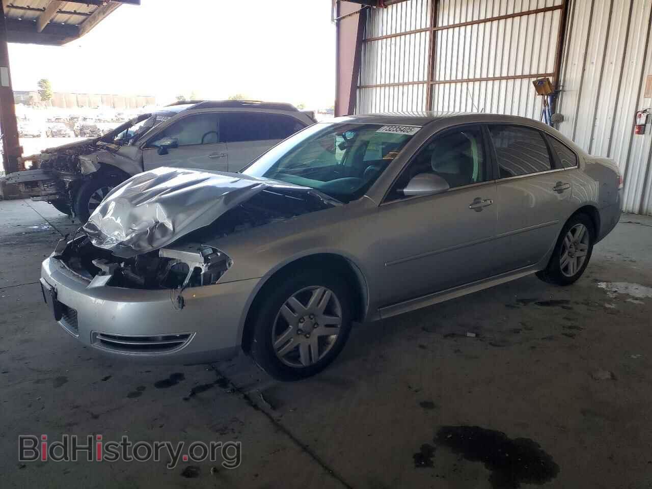 Фотография 2G1WB5E39G1106765 - CHEVROLET IMPALA 2016