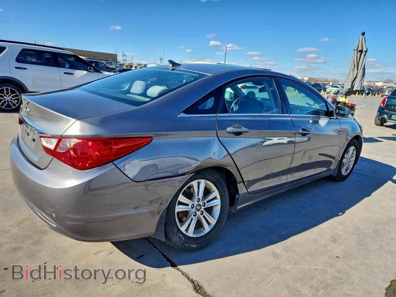 2012 HYUNDAI SONATA - VIN: 5NPEB4ACXCH372419 - Фото 3