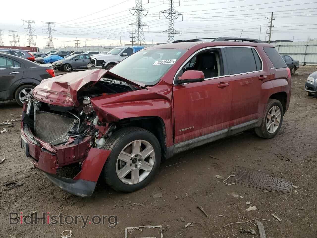Фотография 2GKFLTEKXC6250083 - GMC TERRAIN 2012